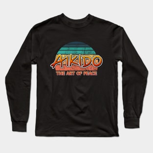 Aikido, The Art of Peace Long Sleeve T-Shirt